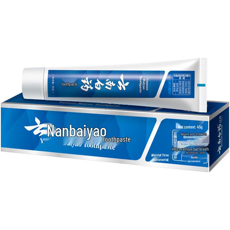 

Yunnan Baiyao Spearmint Toothpaste