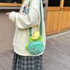 Animals Turtle Plush Backpack Plush Doll Cartoon Plush Schoolbag Turtle Doll Shoulder Bag  Girls
