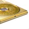 Bussola Feng Shui Antica Tascabile Portatile Durevole Semplice da Usare Grande Bagua Cinese per