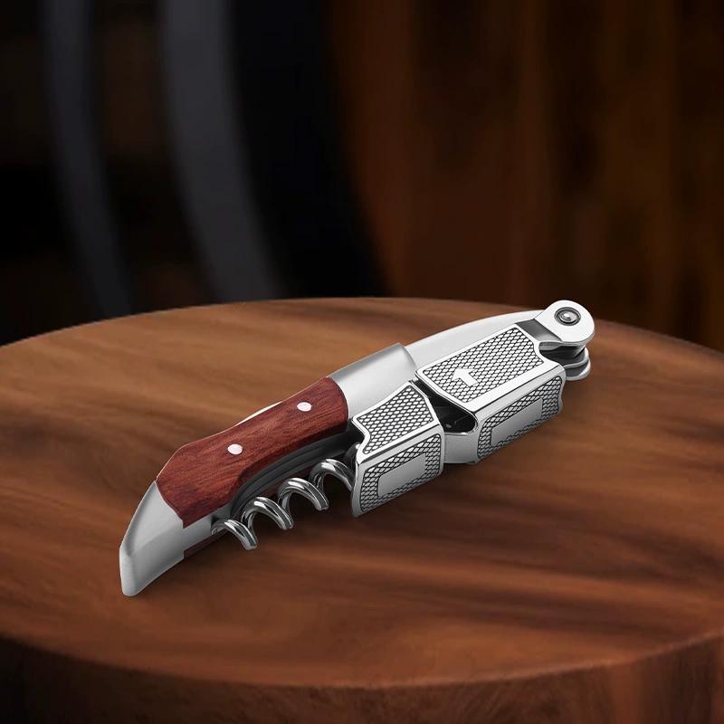 Circle Joy Red Wine Bottle Opener Multifunctional Hippocampus Knife Household Wine Bottle Opener Beer Opener