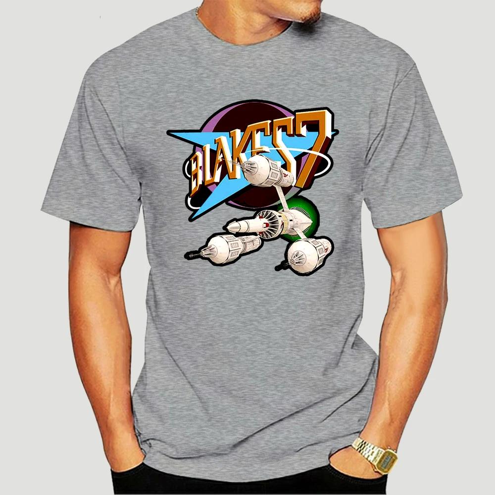 Blakes 7 LIberator And Logo Adult T-Shirt 7269X