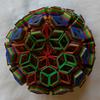 Sea Urchin Stress Relief Toy 3D Printed Movable Ball Sensory Fidget Toy for Adults Anxiety Relief Gifts for Men Women