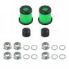 ~ Skateboard - Truck Rebuild Kit HARD 90A Bushings Washers Pivot Cups Rubber 50g