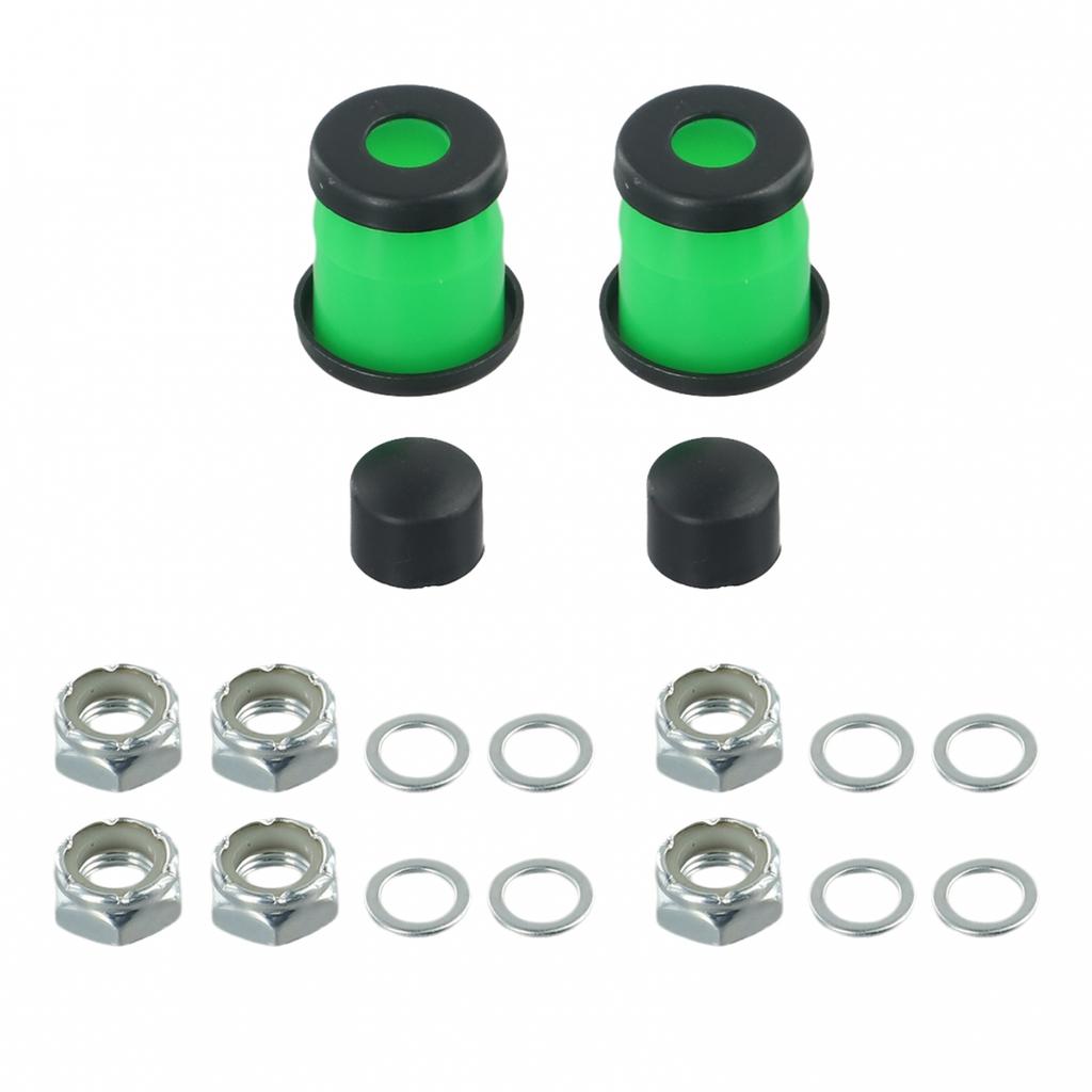 ~ Skateboard - Truck Rebuild Kit HARD 90A Bushings Washers Pivot Cups Rubber 50g