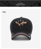 Men's Patchwork Eagle Embroidery Baseball Cap - Spring/Autumn Sunshade Duckbill