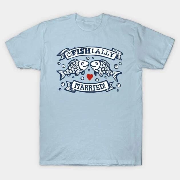 Officially Married Fish Made in Australia T-Shirt 3XL