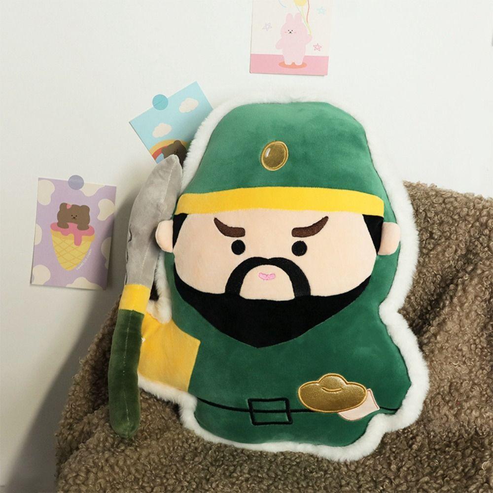 Wenchang Jun Plush God of Longevity Toy The King of the Tower Plush Stuffed Dolls  Kids