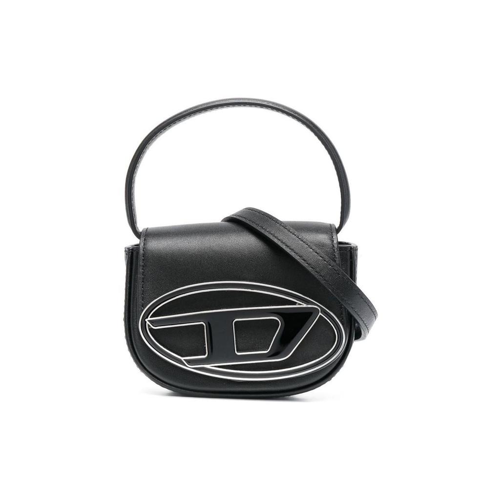 Diesel 1DR XS Shoulder Bag Black Women Shoulder_bags X08709PR818-T8013
