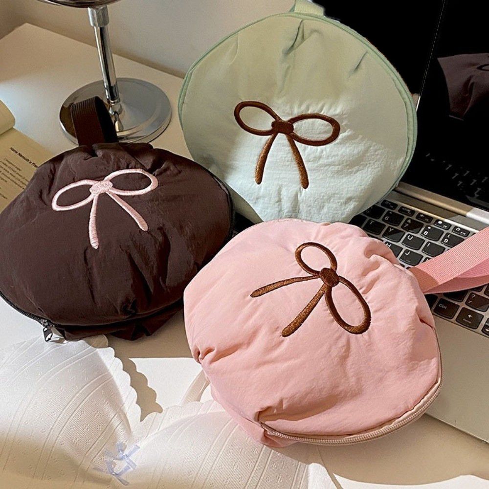 Korean Style Lingerie Pouch Zipper Closure Bra Sock Organizer Socks Sorting Bag  Business Trip