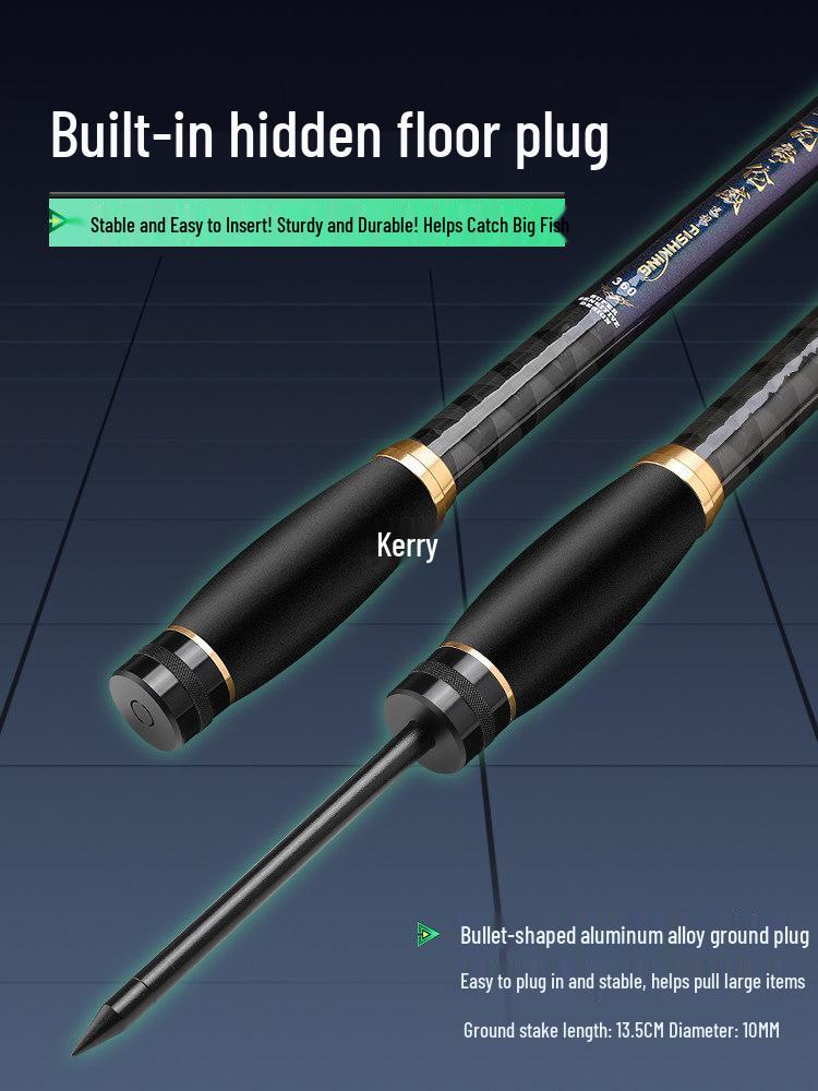 2025 High Carbon Ultra-Hard Long Cast Sea Fishing Rod & Reel Set