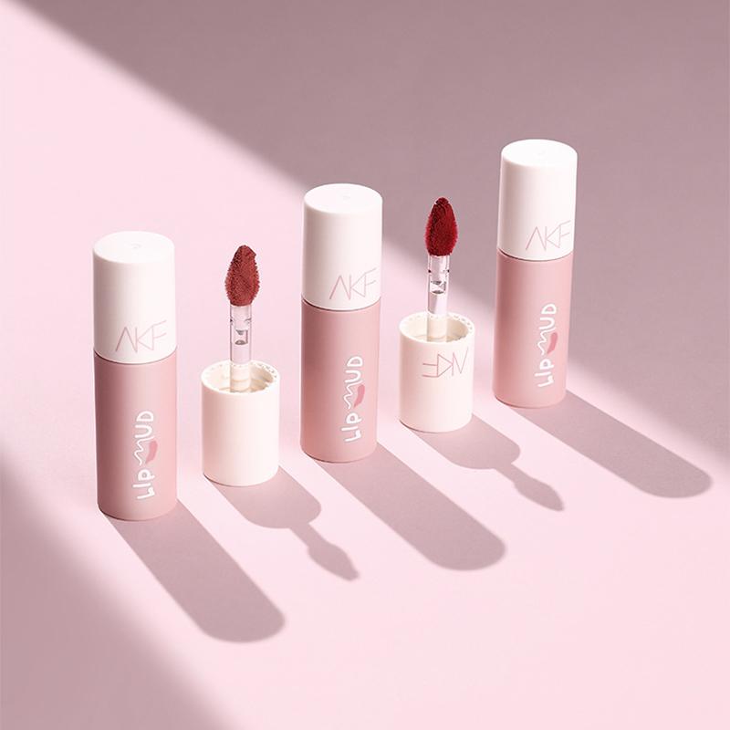 lipstick Lip mud matte mist face velvet Lip mud Red lip glaze to show white lip gloss lip cream