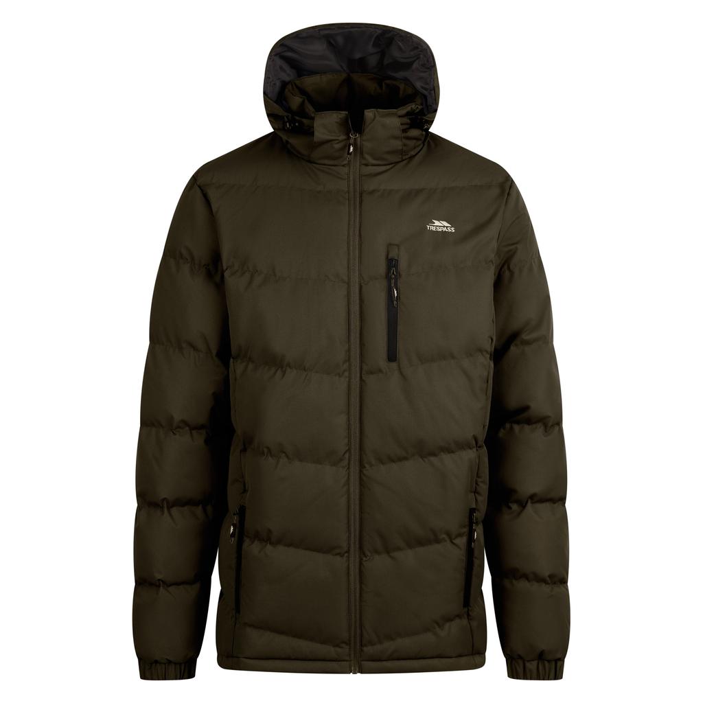 TRESPASS Blustery Wattierte Jacke für Herren