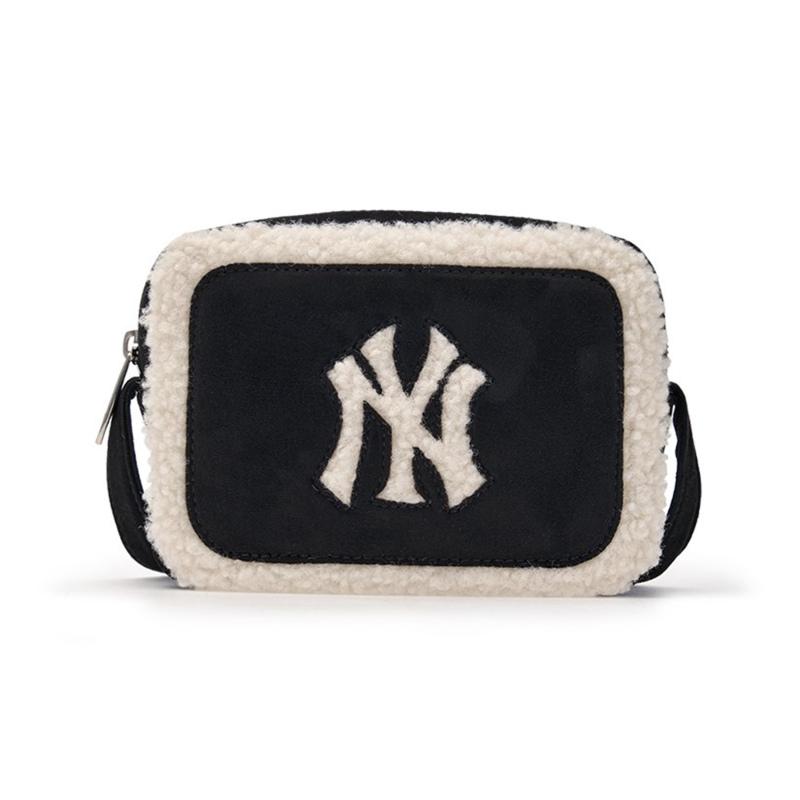 

MLB Crossbody Bags Unisex Black Casual 3ACRS0746-50BKS Mini чорний
