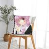Anime Shugo Chara Square Pillow Case Hinamori Amu Cushion Cover Vintage Zipper Decorative Pillowcase for Home 40x40cm