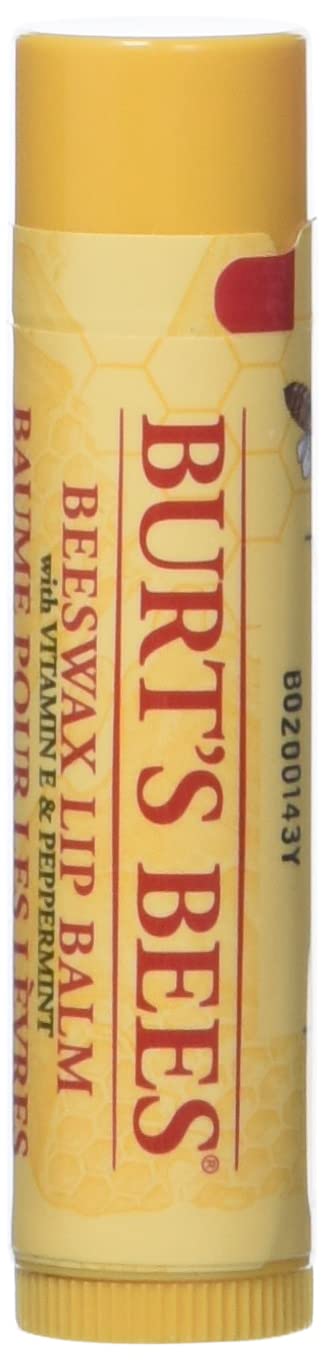 

Bees Bees Wax Lip Balm Set of Burt s 4! (item)