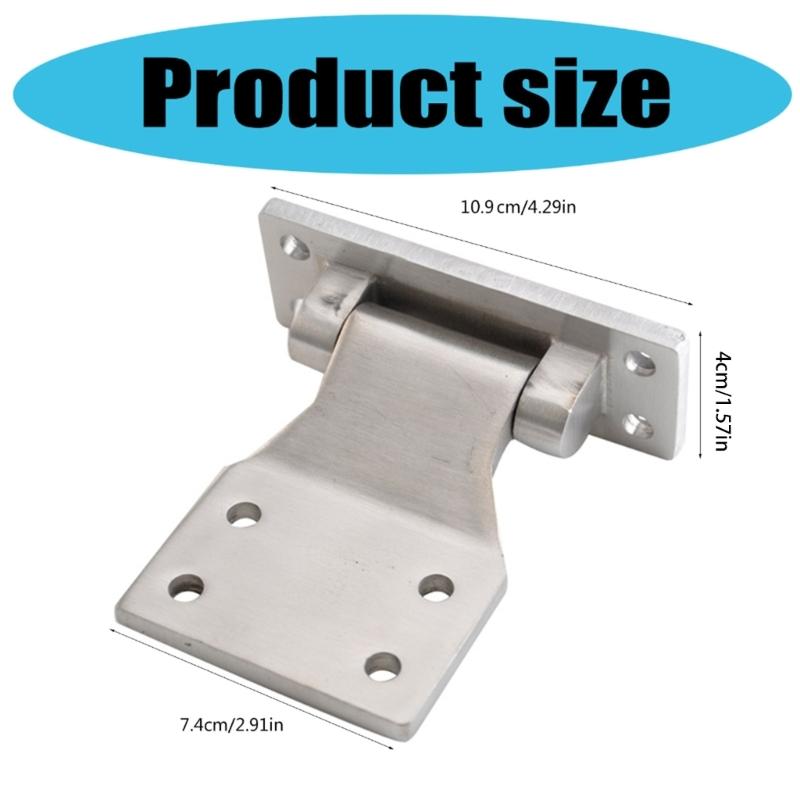 Stainless Steel Industrial Hinge Heavy Duty Cabinet Doors Hinges Machinery Industrial Equipment Hinge Easy to Use