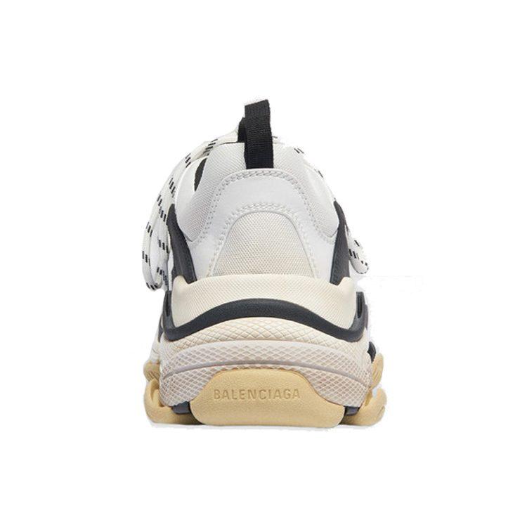 Balenciaga Triple S Sneaker 'White Black' 536737W09OM9058