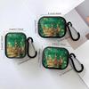 Pink Crown Case For Airpods 3 4 Pro 1 Pro2 2 Pro3 Earphone Cases Cover