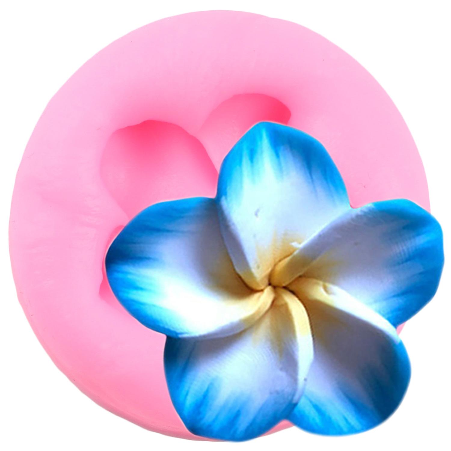 

Силиконовая форма для цветов, цветов орхидеи, формы для помадки, гибискуса, плюмерии, цветочная форма для шоколада, украшение торта для конфет, формы для кексов, формы из полимерной глины чёрный