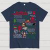 Christmas Vacation Quote Cotton Summer Casual Cool Loose T-Shirt