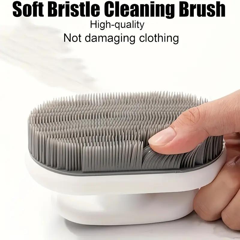Nettoyage Ménager Brosse à Linge Brosse à Chaussures Ne Perd Pas Soie Poils Doux N'Abîte Pas les Vêtements Fil de Brosse Dense