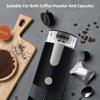 Portable Mini Wireless Rechargeable Espresso Coffee Maker Machine for Car Office Travel