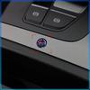 14mm Car Remote Key Fob Emblem Badge Radio Button Sticker For Alfa Romeo 147 159 156 Giulietta Giulia Mito Spider Alpha Nheadrest