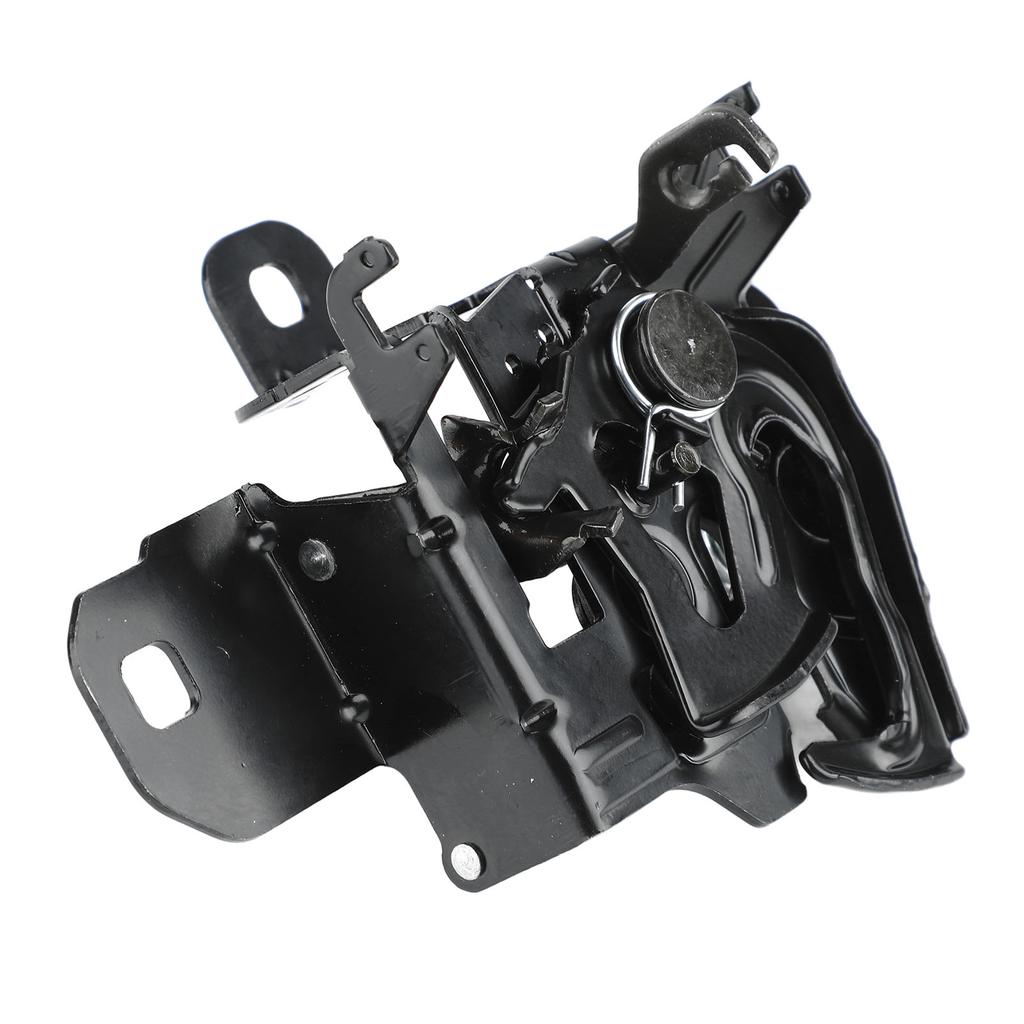 Motorhaubenschloss 1J0823509 Schwarz Kompakte Struktur Tragbar Motorhaubenriegel Baugruppe Ersatz Für Bora