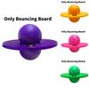 Jumping Ball For Adults Fitness Balance Toy Plastic Exercise Bouncing Ball For Sports Training