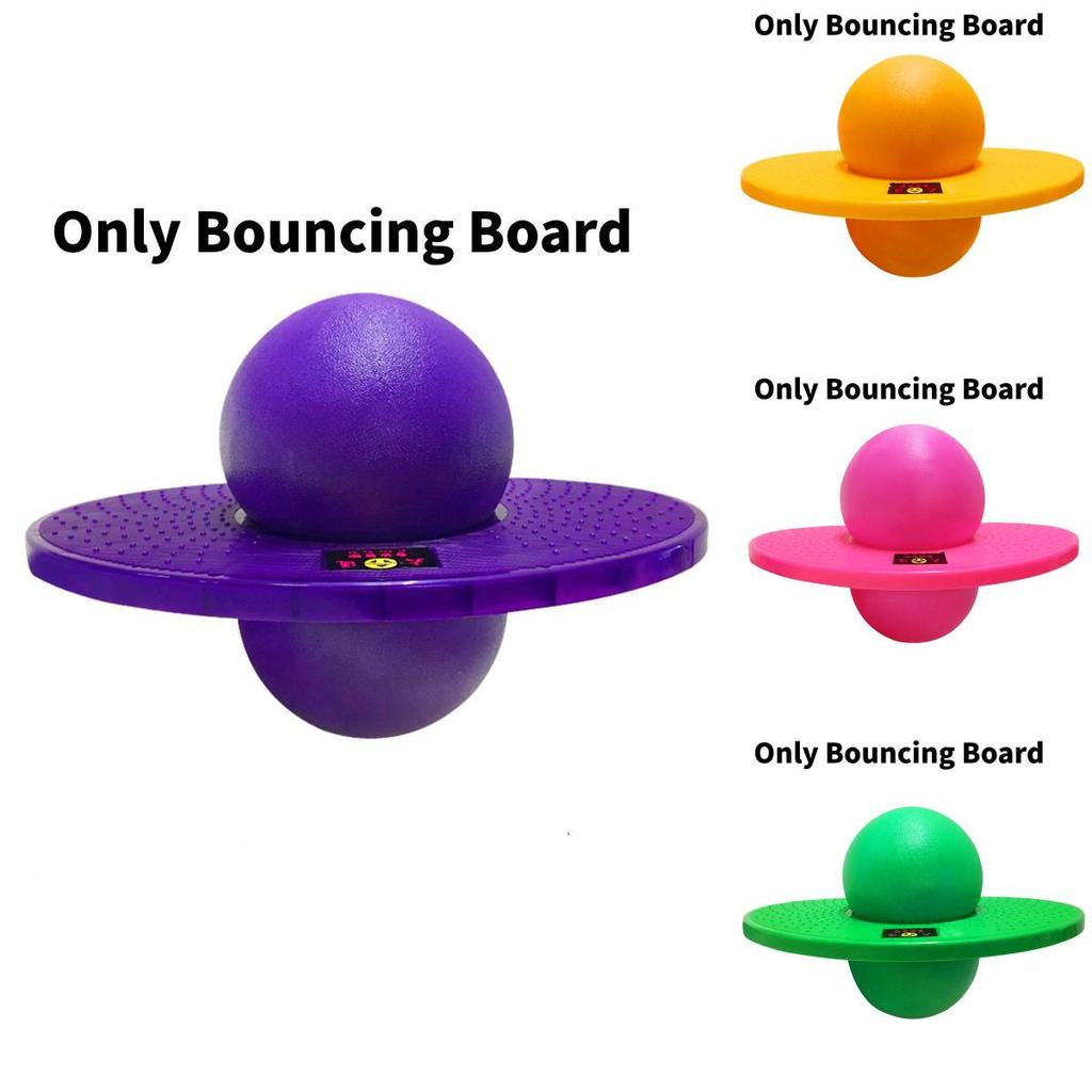 Jumping Ball For Adults Fitness Balance Toy Plastic Exercise Bouncing Ball For Sports Training