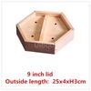 Chinese Dumplings Bamboo Steamer Cooker with Lid Dimsum Steamer Fish Rice Food Vegetable Basket Kitchen Cooking Tools Basket Pot