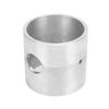 Sturdy Aluminum Alloy Jewelry Casting Sandbox Cylindrical Heat Resistant Container for Metal Crafting and Repair