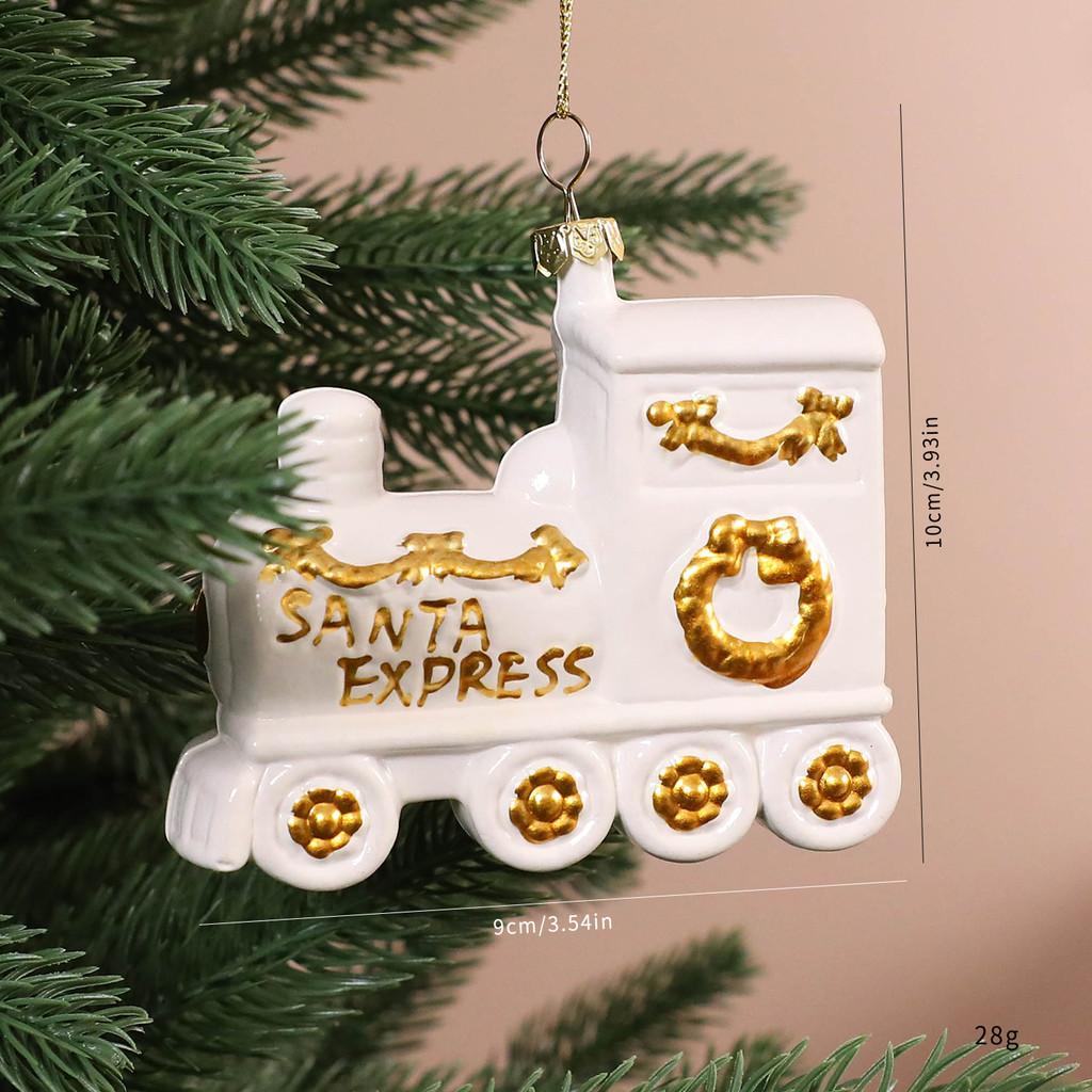 Christmas Santa Claus Ornaments With Plastic Material For Holiday Tree Decoration Scene Setup Car