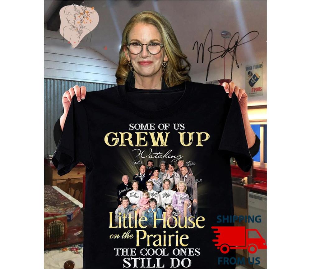 

Little House On The Prairie 50 Years 1974 2024 Signatures T Shirt S