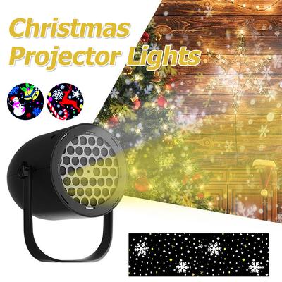Christmas Projector Lights Snowflake Projector Lights Christmas Snowflake Projection Lights for Xmas Holiday Party Decoration