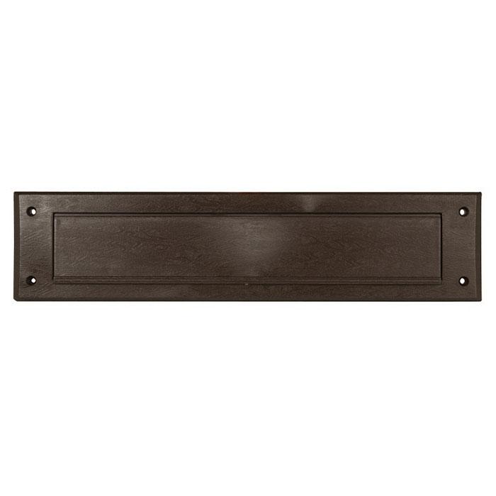 Ellen Letterbox Seal with Flap Brown 280 X 42mm