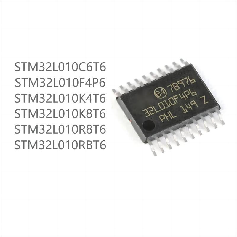 

100PCS brand new STM32L010seriesC6T6 F4P6 K4T6 K8T6 R8T6 RBT6 STM32L010K4T6(230pcs)
