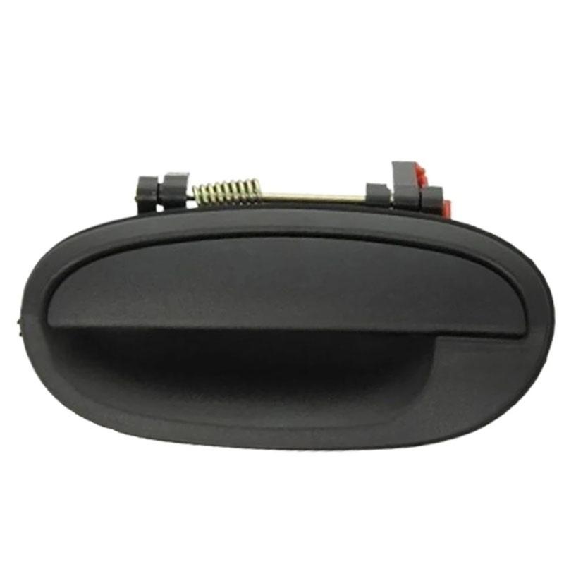 Direct Fit Exterior Door Handles for 2005 Vehicle Models Front and Rear ABS PC Material Easy Installation Quick Change