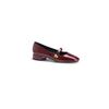 Grape mother Studiolee French platform small leather shoes round head thick heel Mary Jane single shoes women's 2025 new spring