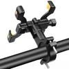Lenker-Handyhalter Rutschfest Stabile Klemmung Fahrrad-Handyhalterung Fahrrad-Rückspiegelhalterung für Rennrad Outdoor-Radfahren