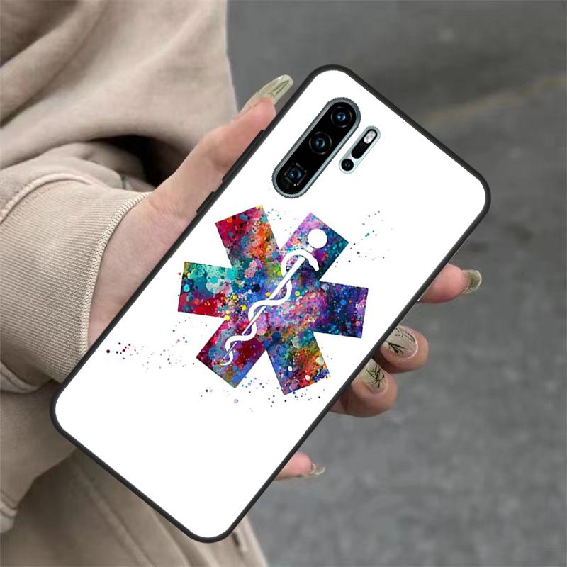 Doctor Nurse Medical Medicine Health For Huawei Nova 11i 8i 7i 3i Nova 9 10 SE 5T Y60 Y70 Y90 Y91 Y61 P20 P30 P40 Lite Pro Case