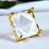Carved Crystal Pyramid Decorative Ornaments - Creative Home Gifts