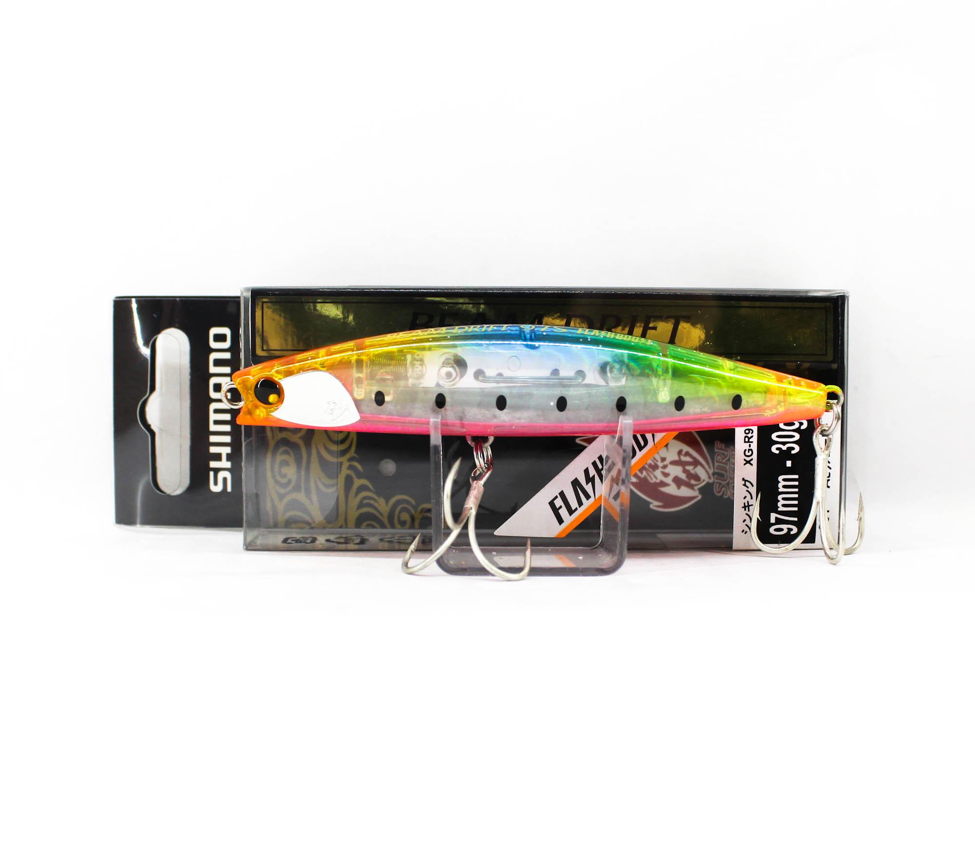 

Shimano XG-R97X Beam Drift 97S Тонущая приманка 008 (4388)