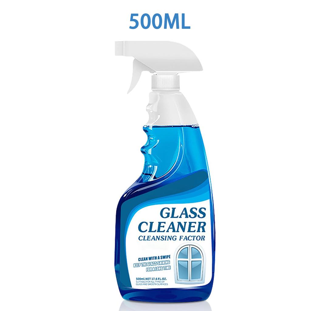 Glass Cleaner Spray,Window Cleaner Spray,Makes Glass Shining and Stunning, for Windows,Mirrors,Indoor and outdoor glass surfaces