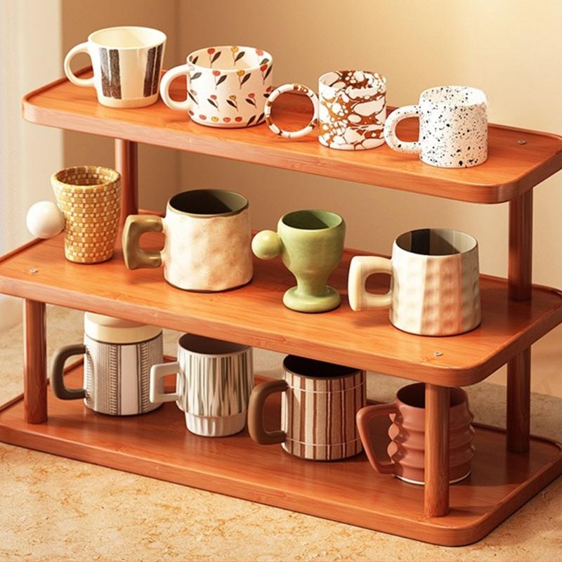 User Friendly Cup Holder Stand with Easy 30 Second Assembly No Tools Required for Quick Setups In Busy Environment Like Family or Work