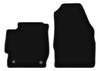 BASIC Front Velour Floor Mats For: Ford Ka+ Hatchback (2014-)