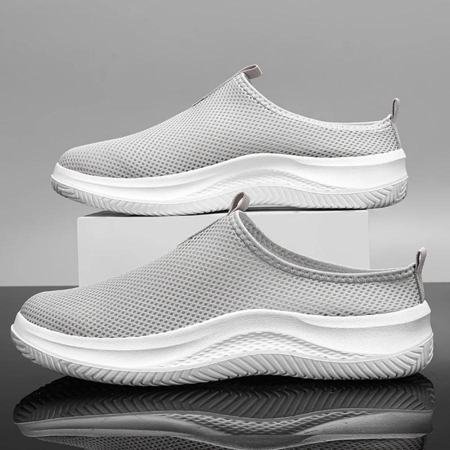 2025 Casual Sneakers for Men Lightweight Mesh Breathable Anti Slip Sports Shoes Mens Walking Shoes Comfortable Sneakers Shoes