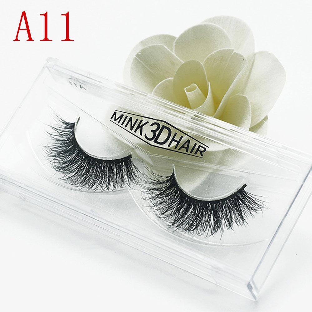 Water Mink 3d Multilayer False Eyelashes A-07 Handmade Thick Fake Eyelashes