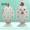Egg Brush Cleaner Chick Shaped Silicone Egg Washer Food Grade Reusable Egg Cleaner Scrubber Washing Egg Tool
