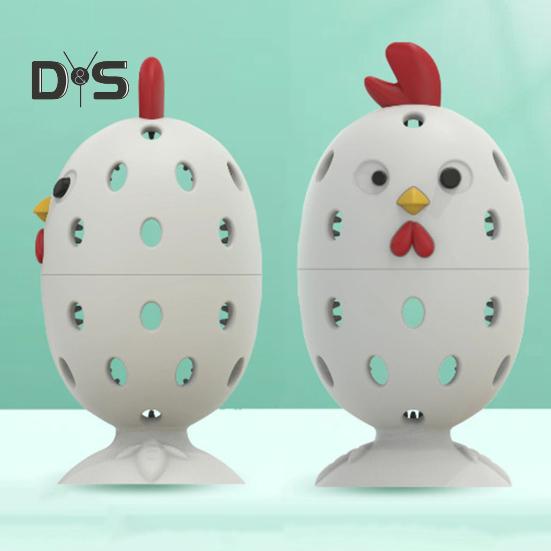 Egg Brush Cleaner Chick Shaped Silicone Egg Washer Food Grade Reusable Egg Cleaner Scrubber Washing Egg Tool